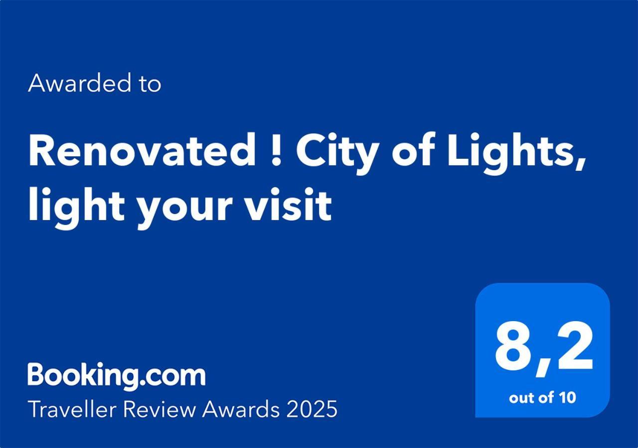 Renovated ! City Of Lights, Light Your Visit ปารีส ภายนอก รูปภาพ